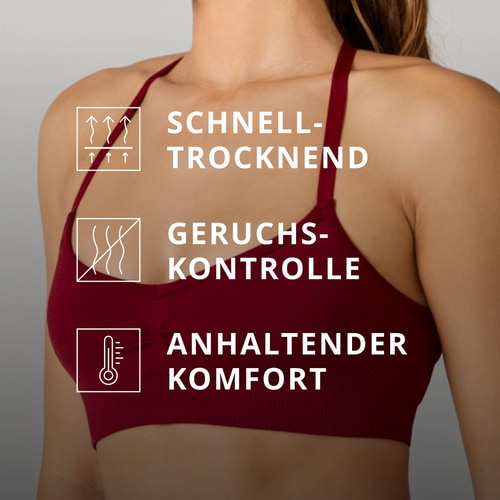 MuseFit Verstellbarer Sport-BH (3)