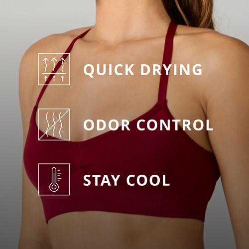 MuseFit Adjustable Sports Bra (3)