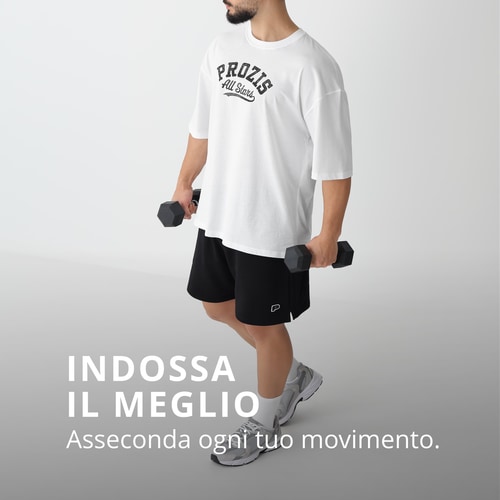 Maglietta Oversized All Stars  (2)