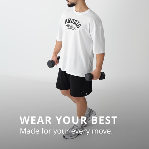 All Stars Oversized T-Shirt  (2)