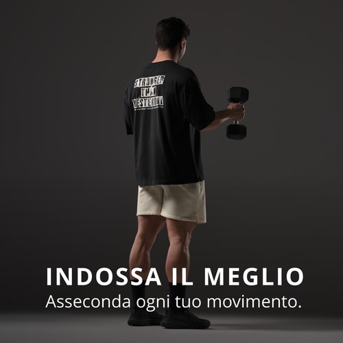 Maglietta Oversized Army Squad  (2)