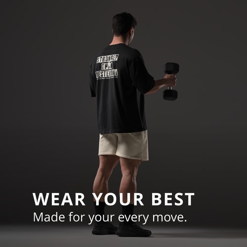 Army Squad Oversized T-Shirt  (2)