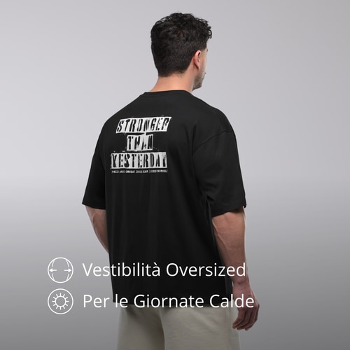 Maglietta Oversized Army Squad  (3)