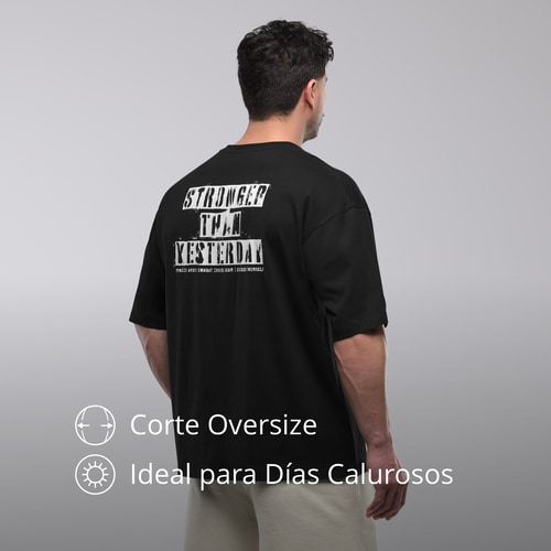 Camiseta oversized Army Squad  (3)