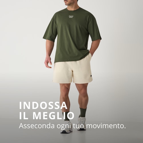 Maglietta Oversized Army Squad  (2)