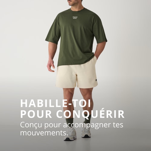 T-Shirt Oversized Army Squad  (2)