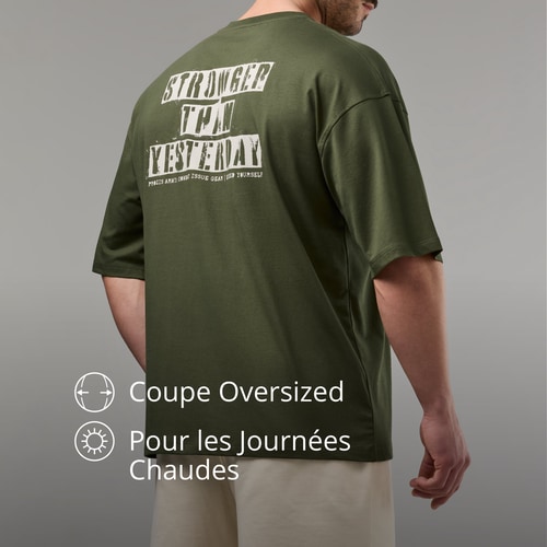 T-Shirt Oversized Army Squad  (3)