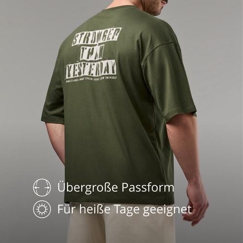 Army Squad Oversized T-Shirt  (3)