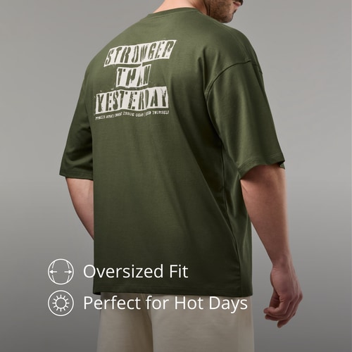 Army Squad Oversized T-Shirt  (3)