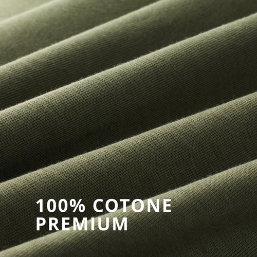 Maglietta Oversized Army Squad  (4)