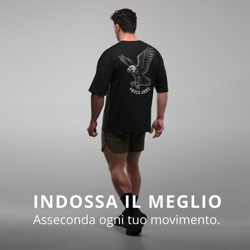 Maglietta Oversized Army Eagle Unit  (2)