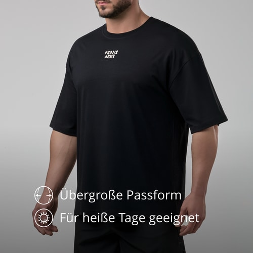 Army Eagle Unit Oversized T-Shirt  (3)