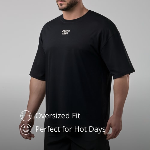 Army Eagle Unit Oversized T-Shirt  (3)