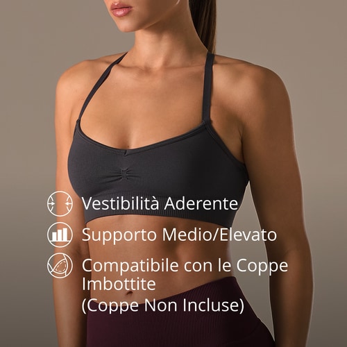 Reggiseno Sportivo Regolabile MuseFit  (4)