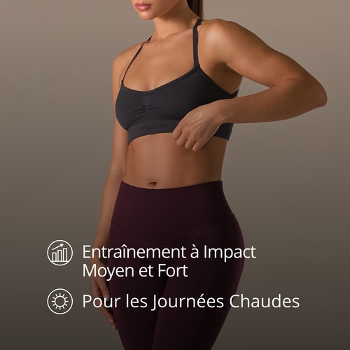 Soutien-Gorge de Sport Ajustable MuseFit  (5)