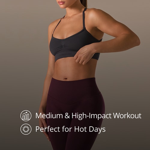 MuseFit Adjustable Sports Bra  (5)