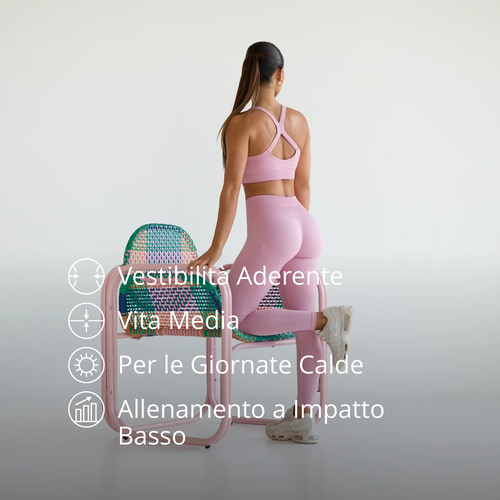Leggings a Vita Media Athleisure Aero  (2)