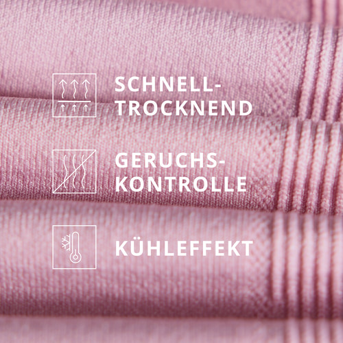 Athleisure Aero Leggings mit mittelhohem Bund  (3)