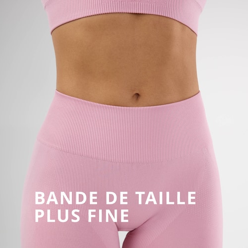Legging Taille Mi-Haute Athleisure Aero  (5)