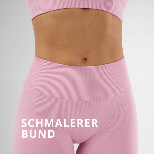 Athleisure Aero Leggings mit mittelhohem Bund  (5)