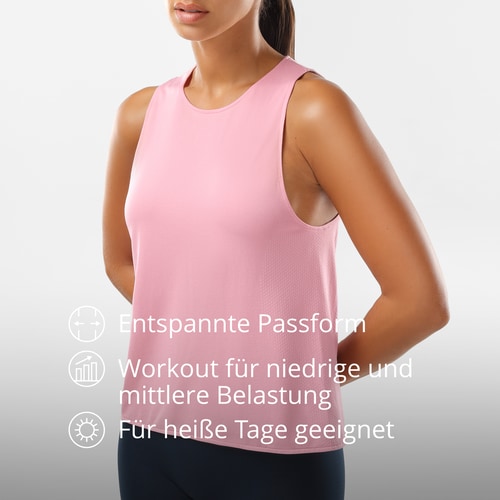 Athleisure Crossover Tanktop  (4)