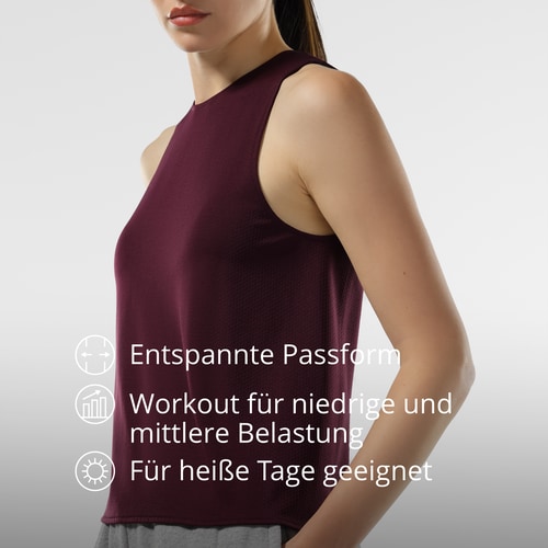 Athleisure Crossover Tanktop  (4)