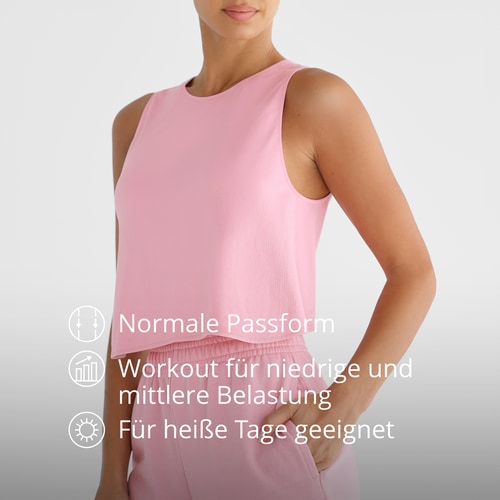 Athleisure Crossover Crop Top  (4)