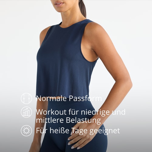Athleisure Crossover Crop Top (4)