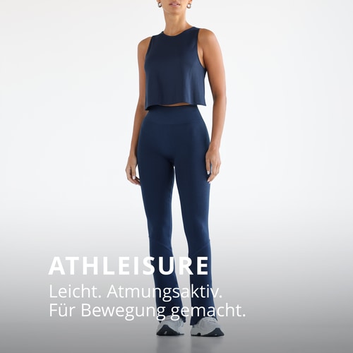 Athleisure Crossover Crop Top (5)