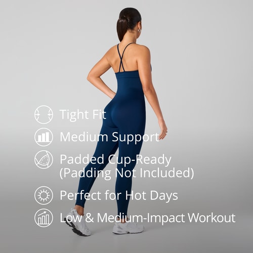 Athleisure Jumpsuit  (2)