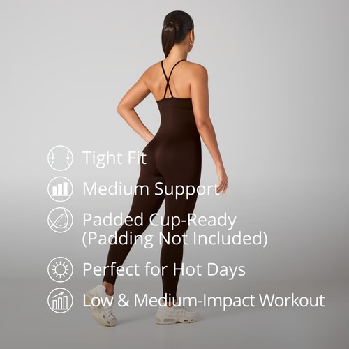 Athleisure Jumpsuit  (2)