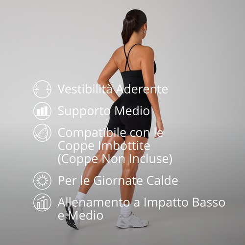 Tuta Corta Athleisure  (4)