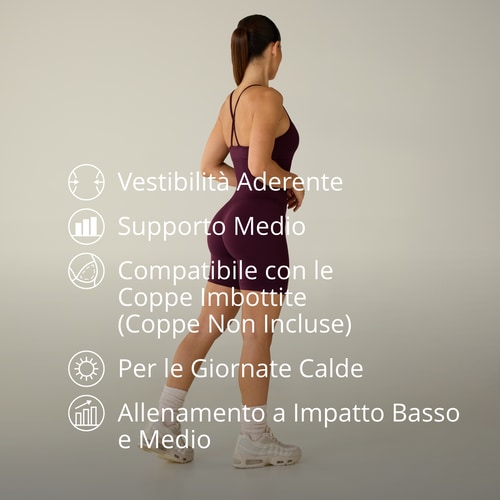 Tuta corta Athleisure  (4)