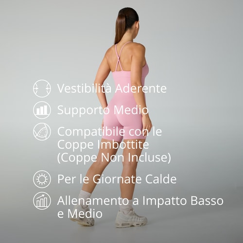 Tuta Corta Athleisure  (4)