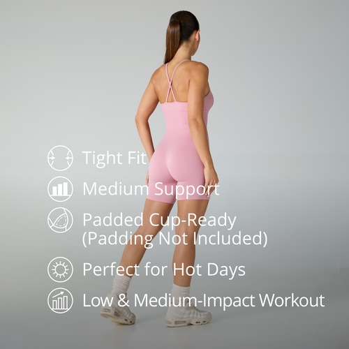 Athleisure Romper  (4)