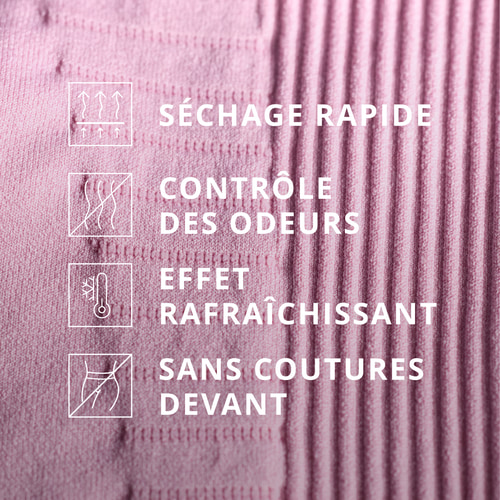 Legging Taille Mi-Haute Dynamis  (3)
