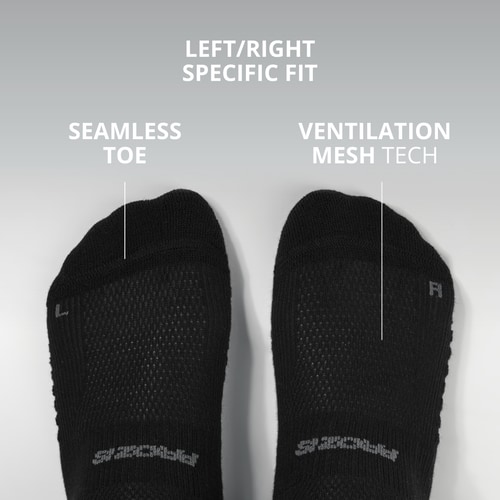GymPro Low-Cut Socks  (5)