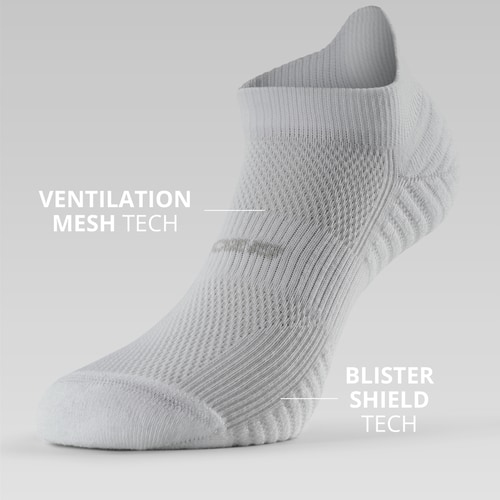 Chaussettes GymPro Low-Cut  (2)