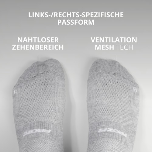 GymPro Low-Cut Socken  (5)
