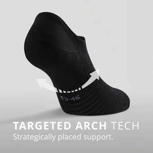 GymPro No-Show Socks (3)