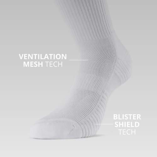 Chaussettes GymPro Crew  (2)