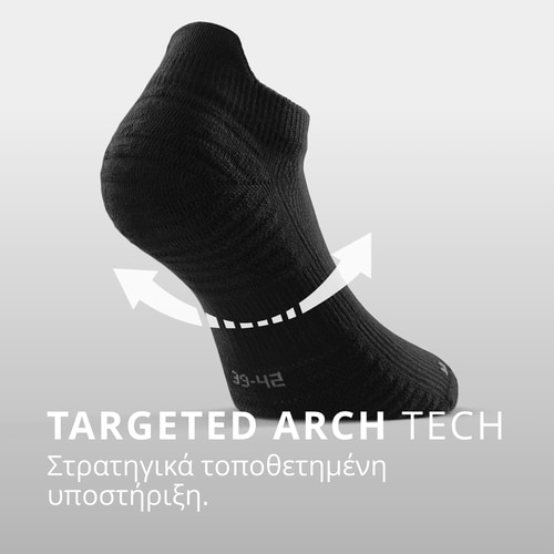 GymPro Κοντές Κάλτσες - Συσκευασία 3 τεμαχίων  (3)