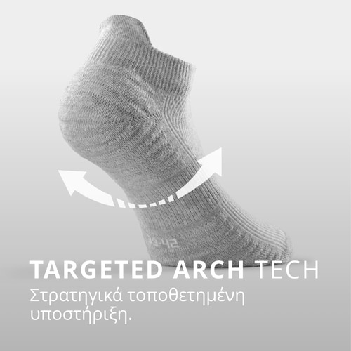 GymPro Κοντές Κάλτσες - Συσκευασία 3 τεμαχίων  (3)