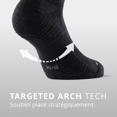 Chaussettes GymPro Ankle - Lot de 3 (3)