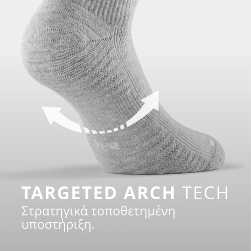 GymPro Κάλτσες αστραγάλου - Σετ 3 τεμαχίων  (3)