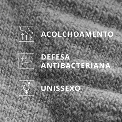 Meias GymPro Ankle - Pack de 3 (4)