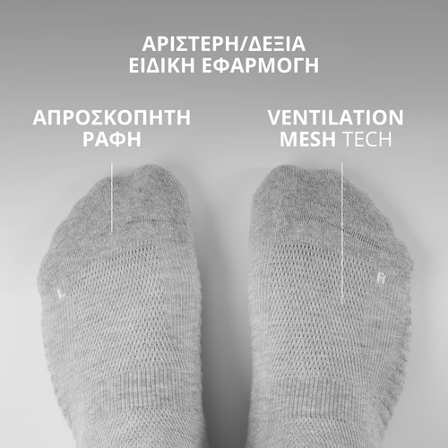 GymPro Κάλτσες αστραγάλου - Σετ 3 τεμαχίων  (5)