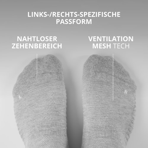 GymPro Ankle Socken - 3er-Pack (5)