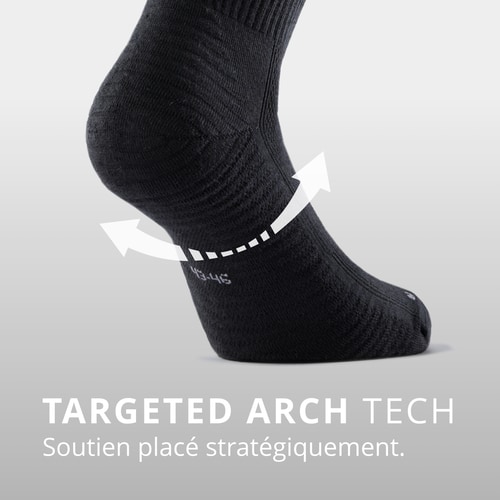 Chaussettes Crew GymPro - Lot de 3 (3)