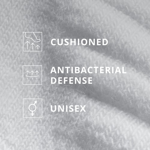 GymPro Crew Socks - 3 Pack  (4)